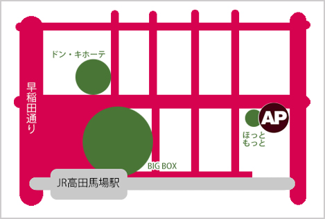 スタジオ・音響制作部 MAP