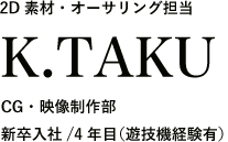 K.TAKU