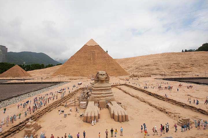 2014年9月社員旅行in？？1　なんとエジプト旅行！！